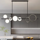 Axyaa Modern LED Pendant Chandelier for Living & Dining Room Decor