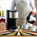 Axyaa Geometric Solar Kitchen Drying Mat - Quick Dry Dish Draining Mat