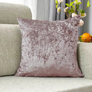 Axyaa Ice Velvet Pillow Cover - 45x45cm, Home Decorative Cushion for Sofa