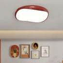 Axyaa Circle LED Ceiling Light Full Spectrum Eye Protection Bedroom Study Decor