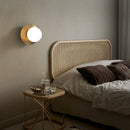 Axyaa Glass Ball Black Gold Ceiling Light Chandelier