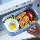 Axyaa Wheat Straw Microwave Lunch Box for Kids - Portable Bento Container
