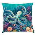 Axyaa Ocean Series Pillowcase - Fish Sea Turtle Whale Printed Cushion Cover