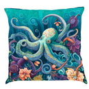 Axyaa Ocean Series Pillowcase - Fish Sea Turtle Whale Printed Cushion Cover