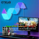 Axyaa Quantum Light RGB Smart LED Wall Lamp for Bedroom Atmosphere