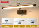 Axyaa Golden Bathroom Wall Sconces Mirror Cabinet Wall Lighting