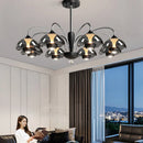 Axyaa Modern LED Pendant Chandeliers for Living and Dining Room Lighting