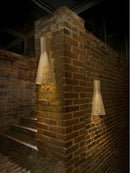 Axyaa Wooden LED Wall Light for Home Decor and Restaurant Atmosphere