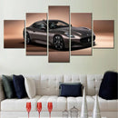 Axyaa Maserati GranTurismo Folgore Super Cool Car Wall Art Decor Print