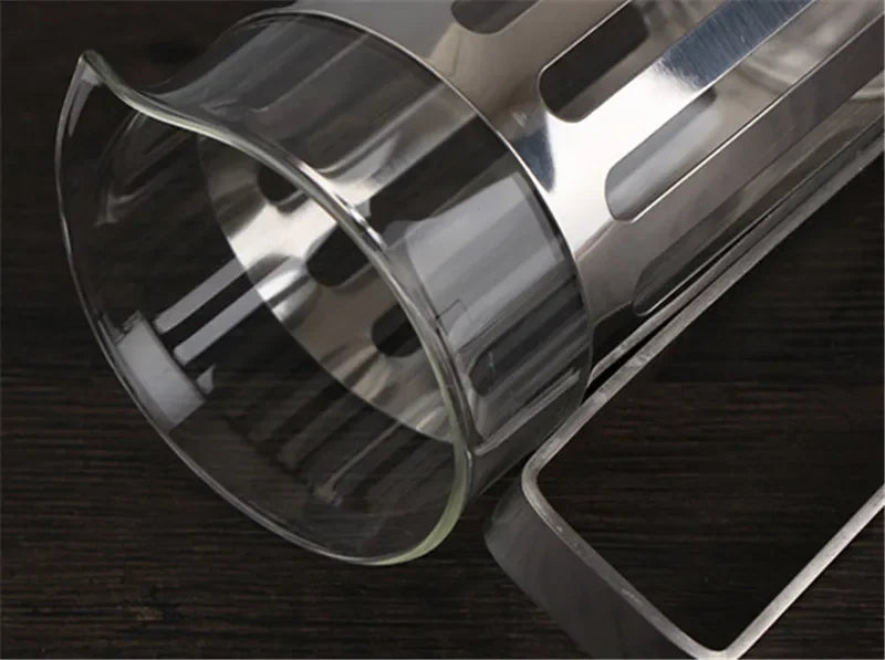 Axya Stainless Steel French Press for Coffee and Tea Brewing