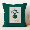 Axyaa Fruit Hot Dog Food Pillowcase Square Cushion Cover Home Decor Sofa Pillows