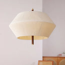 Axyaa Hemp Rope LED Chandelier Retro Decorative Fixture for Living Dining Room
