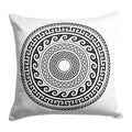 Axyaa Black Gold Line Cushion Cover Pillow Case, Home Decor for Living Room.