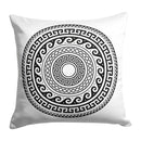 Axyaa Black Gold Line Cushion Cover Pillow Case, Home Decor for Living Room.