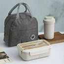 Axyaa Portable Tableware Set Bento Box Cutlery Picnic Food Containers Dinnerware