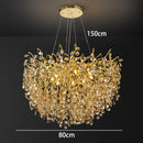 Axyaa Modern Pendant Light Chandelier for Living Room and Dining Room