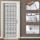 Axyaa Mesh Wall Hanging Shoe Organizer Closet Storage Rack Bedroom Organizers