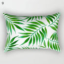 Axyaa Bohemian Plant Leaf Pillowcase for Home Decor 30*50