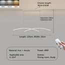 Axyaa Modern LED Dining Room Chandelier
