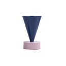 Axyaa Geometric Triangle Flower Vase Home Decoration Arrangement Accessories - Creative Metallic Finish