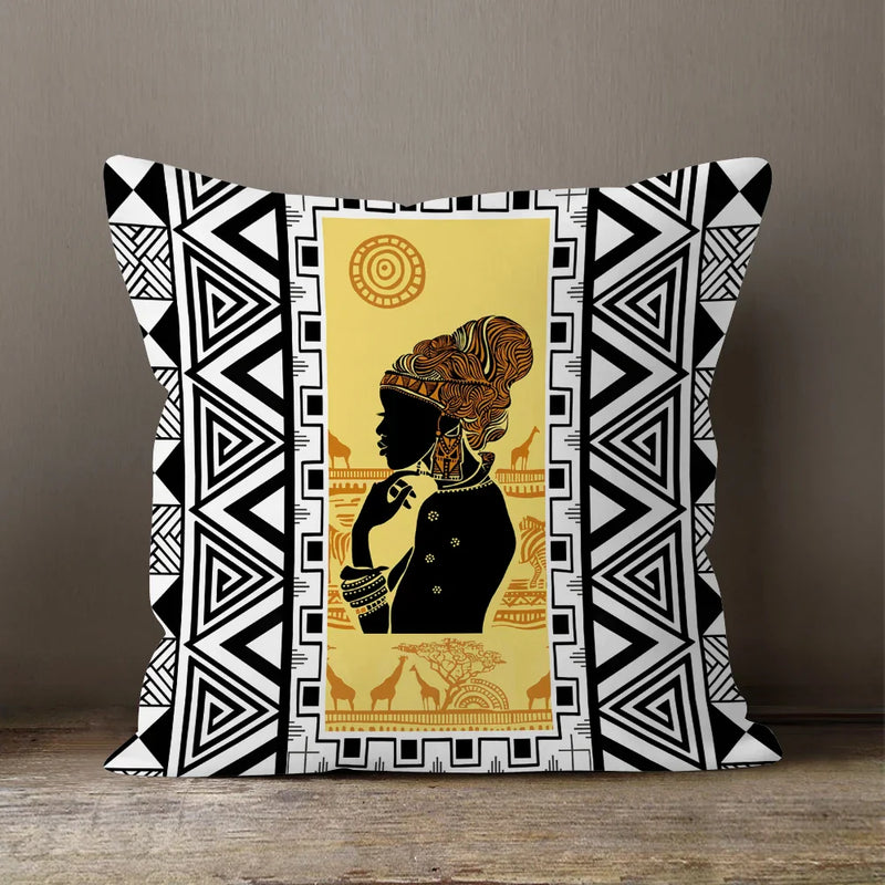 Axyaa Soft Plush Cushion Cover for Stylish Home Decor
