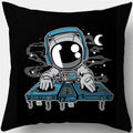 Axyaa Spacemen Rocket Pillowcase for Sofa Home Decor Kids Room