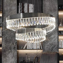 Axyaa Elegant Chandelier Pendant Lights for Dining Room Ceiling Lamps