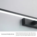 Axya LED Bathroom Wall Light - Three Colors Aluminum Bath Mirror Lamp