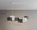 Axyaa Modern Designer LED Suspension Chandelier for Dining Room Tables