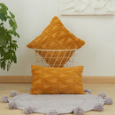 Axyaa Short Plush Pillow Cover Set for Autumn Home Decor