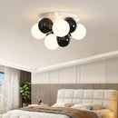 Axyaa Bubble Ball Cream Style Ceiling Lights, Modern & Simple Magic Bean Lamps
