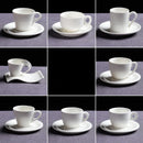 Axya Ceramic Espresso Cup and Saucer Set