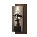 Luxury Murals LED Wall Sconce Light for Home Decor by Axyaa