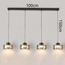 Axyaa Modern Ceiling Chandelier for Dining Room | Hanging Light Fixture for Living Room