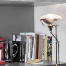 Axyaa Designer Stainless Steel LED Floor Lamp for Stylish Living Room Lighting