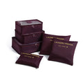 Axyaa Travel Storage Set: Large Capacity Packing Cubes for Suitcase Organization