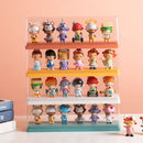 Axyaa Anime Figures Display Box: Garage Collection Showcase & Organizer