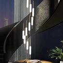 Axyaa Modern LED Chandeliers for Dining Room Pendant Lights Hanging Lamps