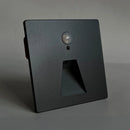 Axyaa LED Wall Light with PIR Sensor for Indoor Stair Steps Lighting