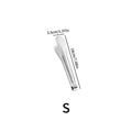 Axyaa Stainless Steel Food Clips - Home Kitchen Barbecue Steak Bread Clips
