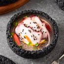 Axyaa Meteorite Texture Dining Plate Set for Sushi, BBQ, Japanese Cuisine & Desserts