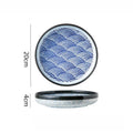 Axyaa Ceramic Tableware Collection: Kiln Changes Salad Dessert Plates Pasta Soup Molecular Dish