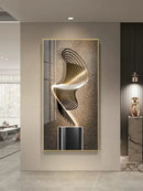 Axyaa Abstract LED Wall Lamp Modern Creative Decor for Bedroom, Study, Living & Dining Room