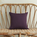 Waterproof Outdoor Cushion Cover 45x45cm - Axyaa Square Pillowcase for Garden, Sofa, Bed