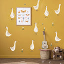 Colorful Kids Doodle Wall Stickers by Axyaa - Fun DIY Nursery Decor