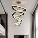 Axyaa Modern Dining Pendant Light LED Chandelier Ceiling Lamp Indoor Decor Lighting