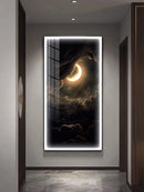Axyaa Modern Abstract LED Wall Lamp for Home Décor