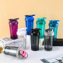 Axyaa Protein Shaker Bottle for Gym & Sports - 500ml BPA-Free Water Cup