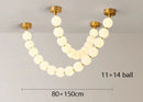 Axyaa LED Chandeliers for Modern Home Decor Living Room and Dining Room Lighting