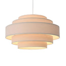 Axyaa Cloth Chandelier Pendant Lamp Ceiling Hanging Light by Wabi Sabi